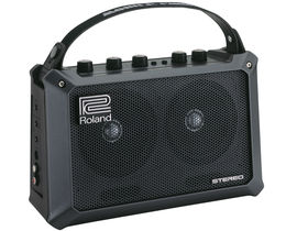 Musikmesse 08: Music on the go with Roland's Mobile Cube combo amp